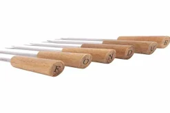 Fondueset zwart 6 personen Aspen gietijzer