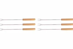 Fondueset zwart 6 personen Aspen gietijzer