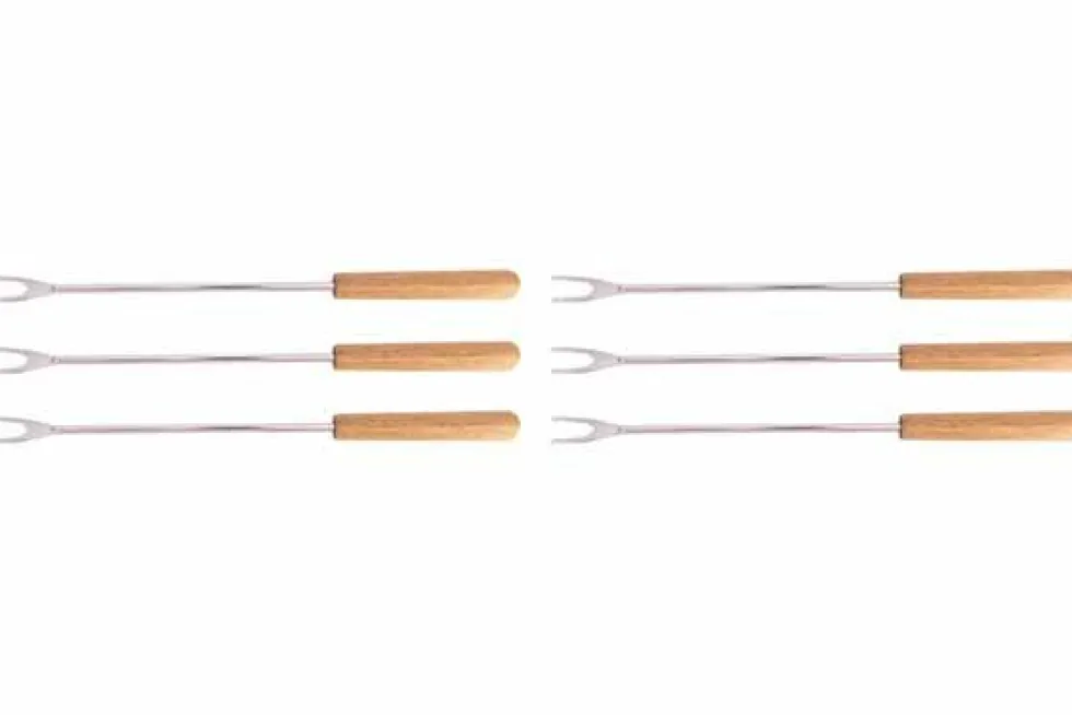 Fondueset zwart 6 personen Aspen gietijzer