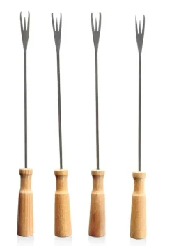Fonduevorken set van 4 stuks Oslo Boska