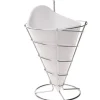 Frietzak met houder 12 x 23 cm