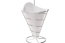 Frietzak met houder 12 x 23 cm