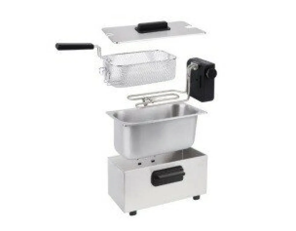Friteuse 3 liter Emerio
