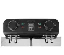 Friteuse 2 x 3 liter Emerio
