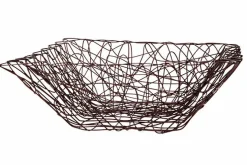 Fruitmand brons 32,5cm