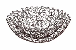 Fruitmand brons Iron Line 33cm