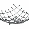 Fruitmand zwart 31cm
