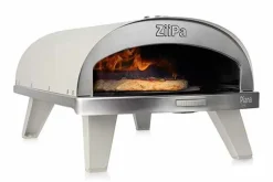 Gas pizzaoven krijt 40 cm x 67 cm ZiiPa