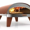 Gas pizzaoven terracotta 40 cm x 67 cm ZiiPa