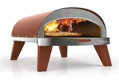 Gas pizzaoven terracotta 40 cm x 67 cm ZiiPa