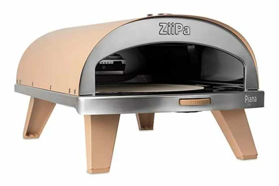 Gas pizzaoven zand 40 cm x 67 cm ZiiPa