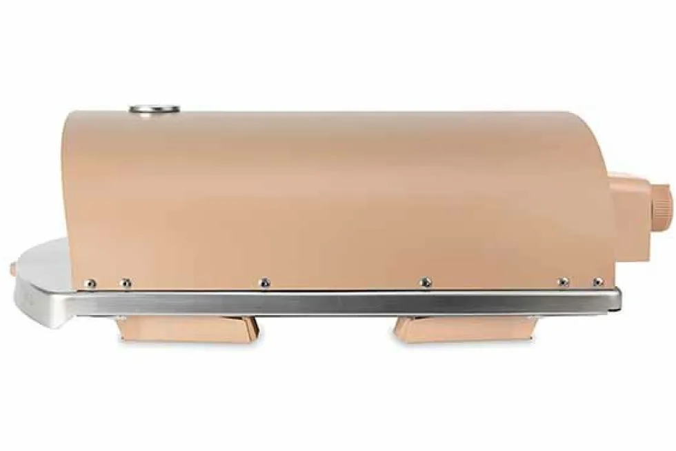 Gas pizzaoven zand 40 cm x 67 cm ZiiPa