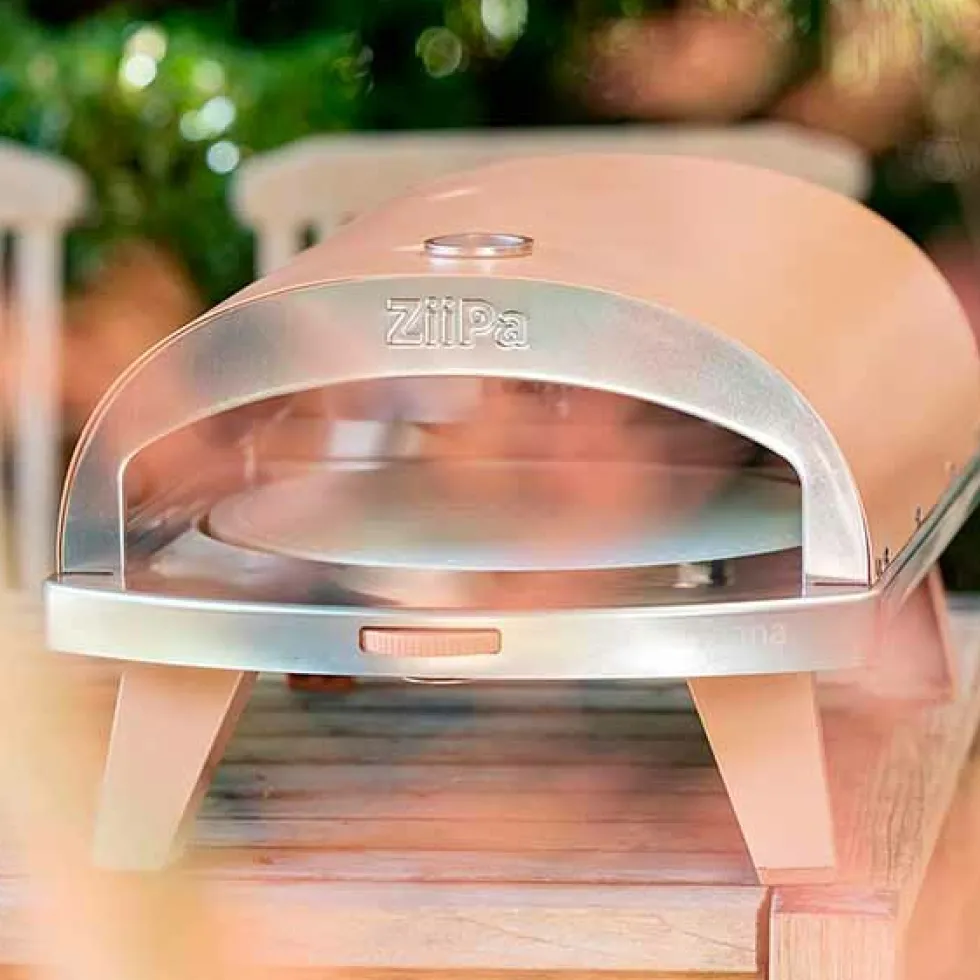 Gas pizzaoven zand 40 cm x 67 cm ZiiPa