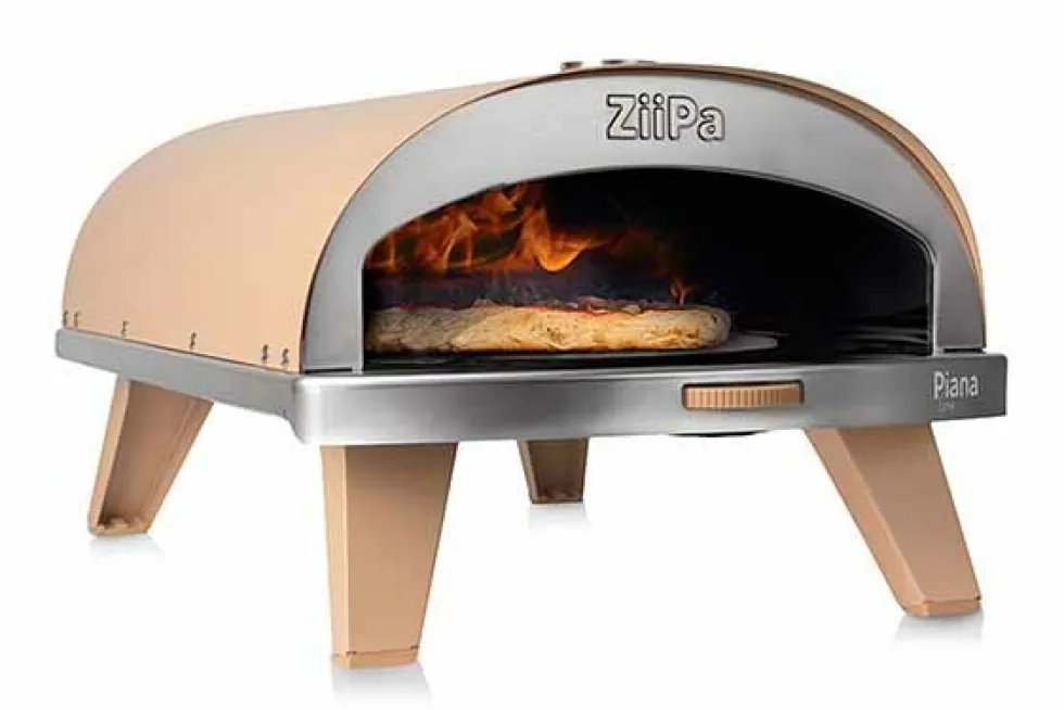 Gas pizzaoven zand 40 cm x 67 cm ZiiPa