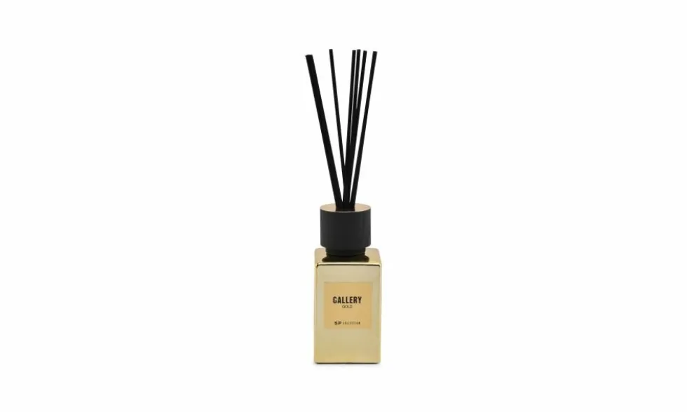 Geurstokjes 120 ml Gold Gallery