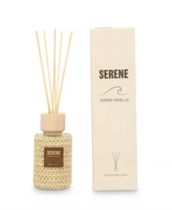 Geurstokjes 220 ml Serene Vanille