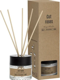 Geurstokjes Snijrozen 50 ml Kraft