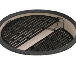 Gietijzer grillroosters halve maan BBQ Kamal XL
