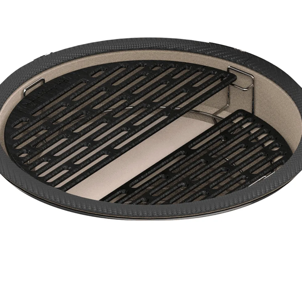 Gietijzer grillroosters halve maan BBQ Kamal L
