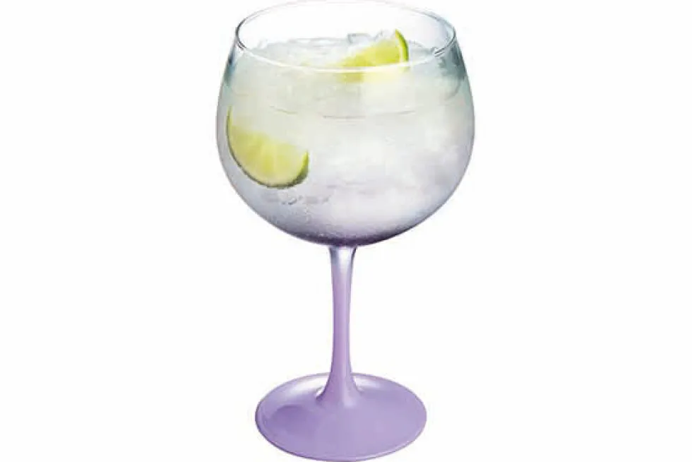 Gin Tonic Cocktailglazen set 4-delig Summer Pop