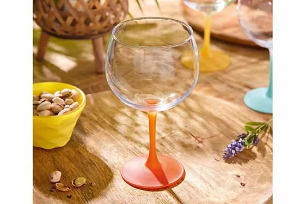 Gin Tonic Cocktailglazen set 4-delig Summer Pop