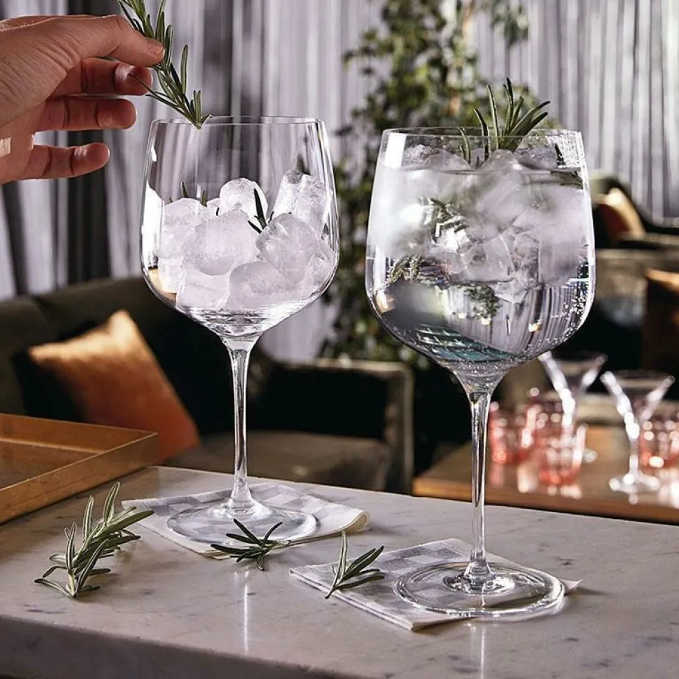 Gin Tonic glazen 76 cl set van 6