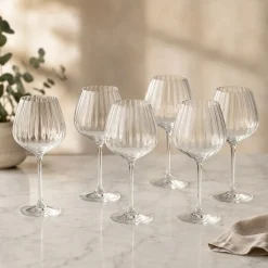 Gin-Tonic Glazen Set van 6 Optic Nuform 64 cl