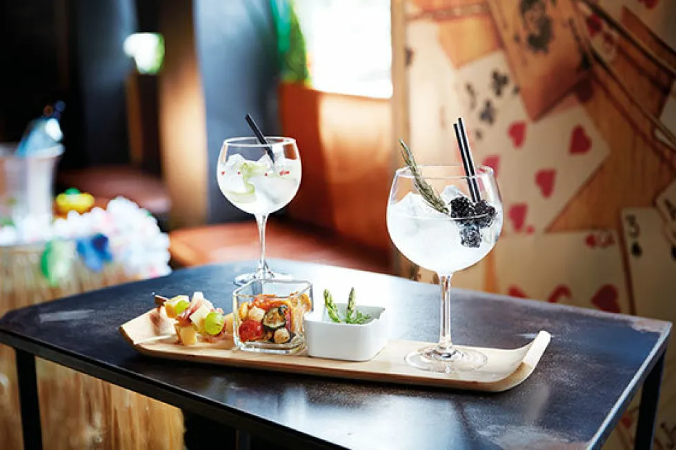 Gin Tonic glazen Vina 70 cl set van 6