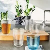 Glas Blauw 29 cl Line