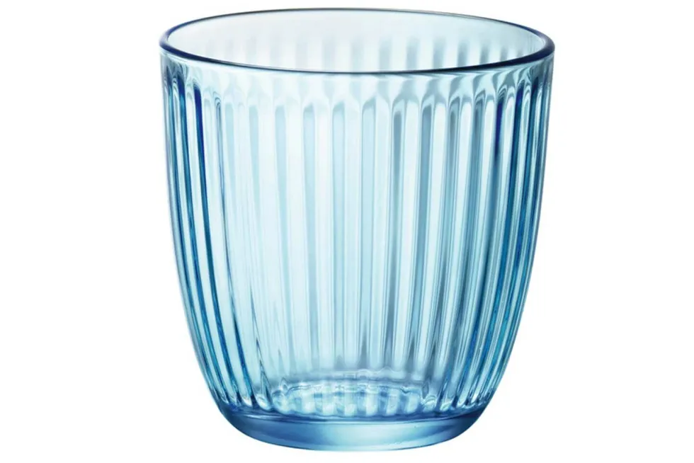 Glas Blauw 29 cl Line