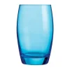 Glas 35 cl Color Studio Salto blauw