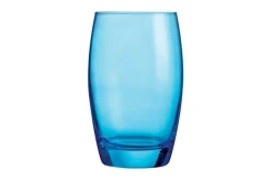 Glas 35 cl Color Studio Salto blauw