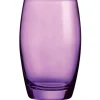 Glas 35 cl Color Studio Salto paars