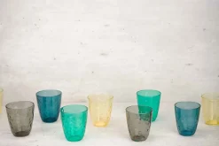 Glas 31 cl Concepto Bulle Pepite grijs