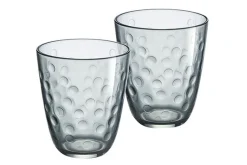 Glas 31 cl Concepto Bulle Pepite grijs