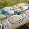 Glas 31 cl Concepto Bulle Pepite groen
