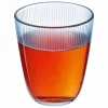 Glas 31 cl Concepto Stripy blauw