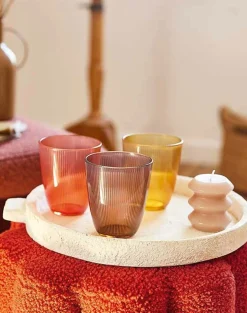 Glas 31 cl Concepto Stripy Jasper