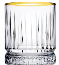 Glas 21 cl Elysia gouden rand