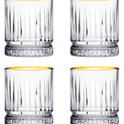 Glas 21 cl Elysia gouden rand