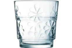 Glas 25 cl Flowers