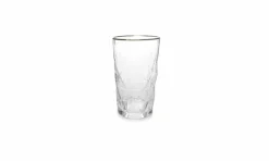 Glas 46 cl met gouden randje Florence