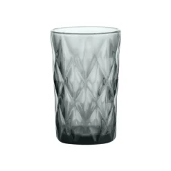 Glas 340 ml grijs Gemstone Smoke