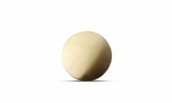 Glasonderzetter 10 cm goud Cheers set van 4