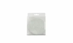 Glasonderzetter 10 cm groen Bouquet set van 6