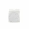Glasonderzetter 10 cm wit Bouquet set van 6