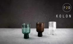 Glas op voet 25 cl Kolon