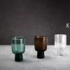 Glas op voet 25 cl Kolon brown