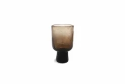 Glas op voet 25 cl Kolon brown