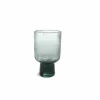 Glas op voet 25 cl Kolon green